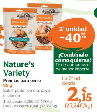 TiendAnimal Premios para perro oferta