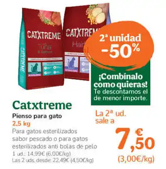 TiendAnimal Pienso para gato oferta