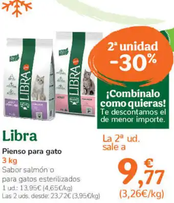 TiendAnimal Pienso para gato oferta