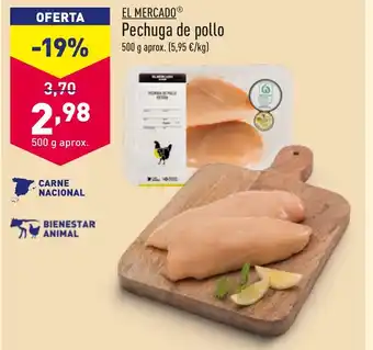 ALDI Pechuga de pollo oferta