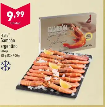 ALDI Gambón argentino Salvaje. oferta