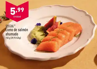 ALDI Lomo de salmón oferta