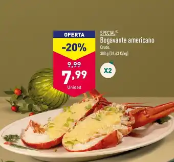 ALDI Bogavante americano oferta