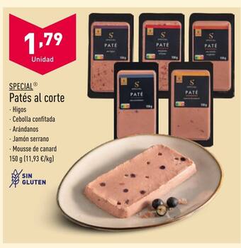 ALDI Patés al corte oferta