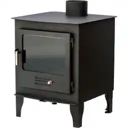 Brico Depôt Joima - estufa de leña modelo azuer 8 kw oferta
