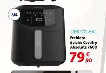 Alcampo Freidora de aire Cecofry Absolute 7600 oferta