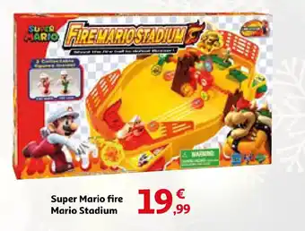 Alcampo Super Mario fire Mario Stadium oferta