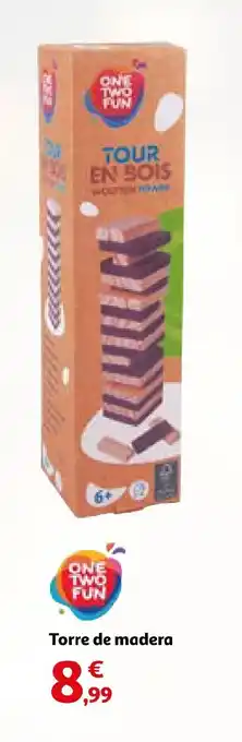 Alcampo Torre de madera oferta