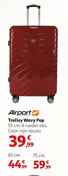 Alcampo Trolley Wavy Pop oferta