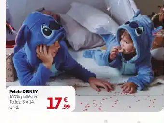 Alcampo Pelele DISNEY oferta