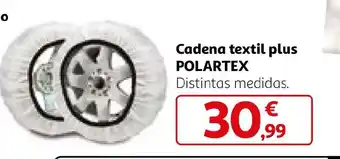 Alcampo Cadena textil plus POLARTEX oferta