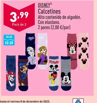 ALDI Calcetines oferta