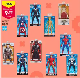 ALDI HASBRO Figura oferta