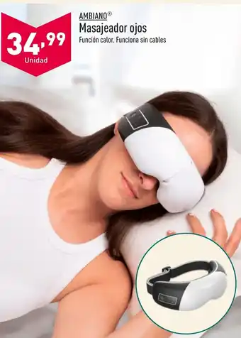 ALDI AMBIANO® Masajeador ojos oferta