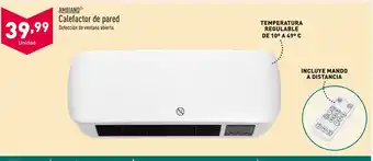 ALDI AMBIANO® Calefactor de pared oferta