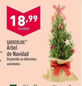 ALDI GARDENLINE® Árbol de Navidad oferta