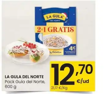 Eroski LA GULA DEL NORTE Pack Gula del Norte, oferta