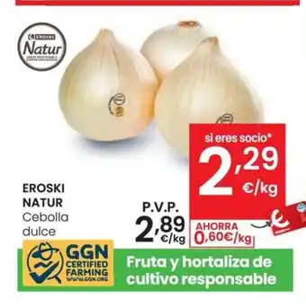 Eroski EROSKI NATUR oferta