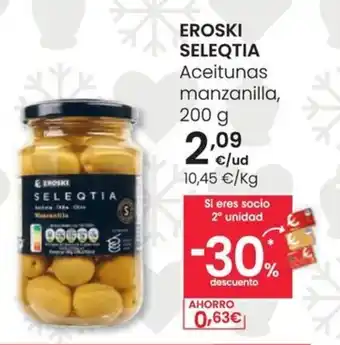 Eroski EROSKI SELEQTIA oferta