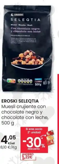 Eroski EROSKI SELEQTIA oferta