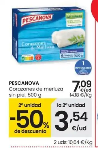 Eroski PESCANOVA oferta