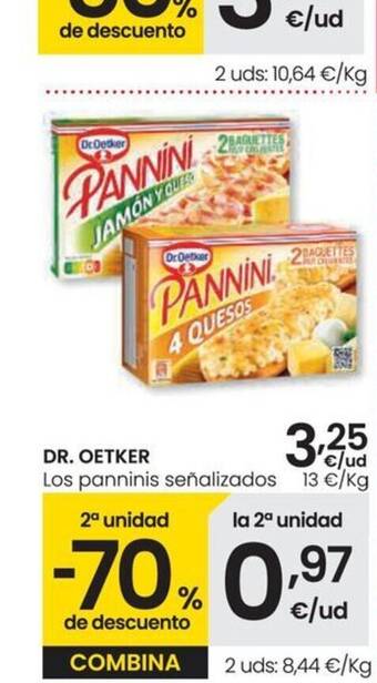 Eroski DR. OETKER oferta
