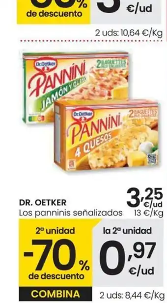 Eroski DR. OETKER oferta