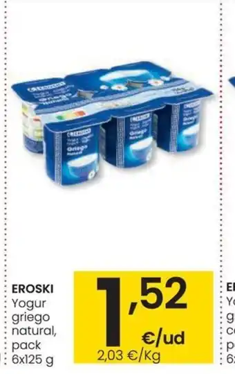 Eroski EROSKI oferta