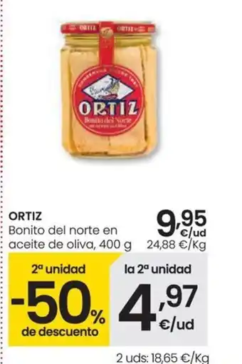 Eroski ORTIZ oferta