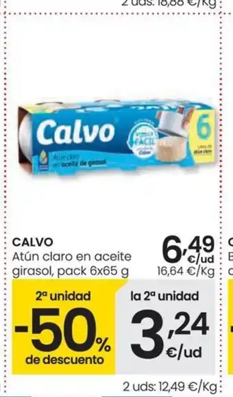 Eroski CALVO oferta