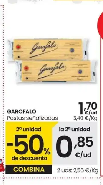Eroski GAROFALO oferta