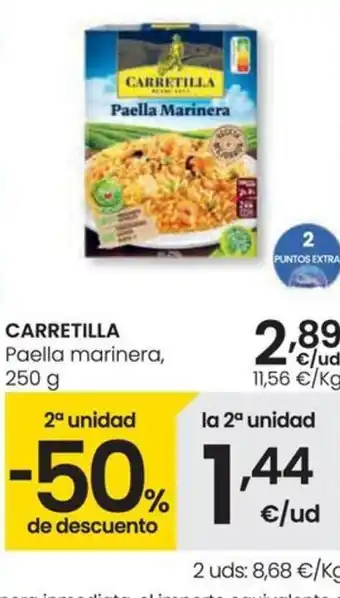 Eroski CARRETILLA oferta