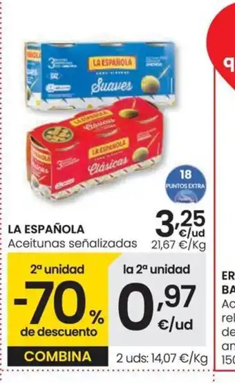 Eroski LA ESPANOLA oferta