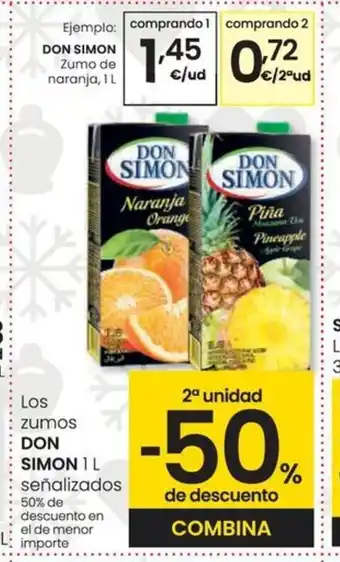 Eroski DON SIMON oferta