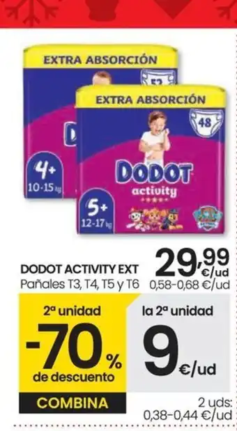 Eroski DODOT ACTIVITY EXT oferta