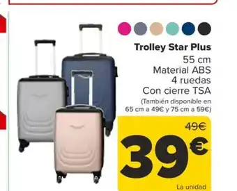 Carrefour Trolley Star Plus oferta