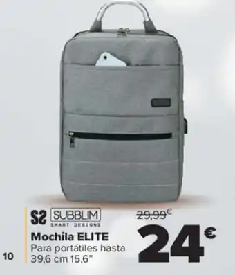 Carrefour Mochila ELITE oferta