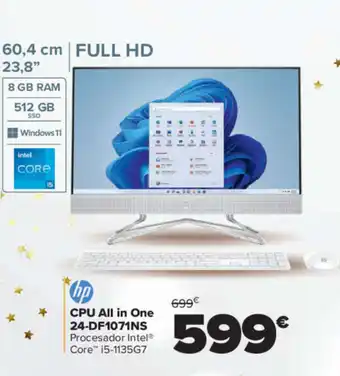 Carrefour CPU All in One 24-DF1071NS oferta