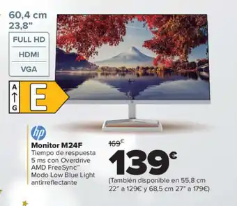 Carrefour Monitor M24F oferta