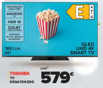 Carrefour TOSHIBA TV 65QA7D63DG oferta