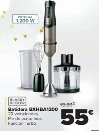 Carrefour Batidora BXHBA1200 oferta