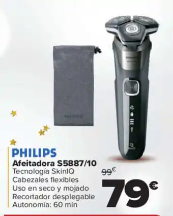 Carrefour PHILIPS Afeitadora S5887/10 oferta