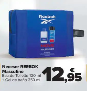 Carrefour Neceser REEBOK Masculino oferta