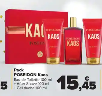 Carrefour Pack POSEIDON KAOS oferta
