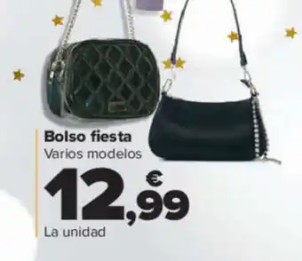 Carrefour Bolso fiesta Varios modelos oferta