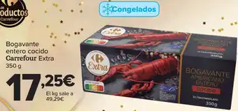 Carrefour Bogavante entero cocido Carrefour Extra oferta