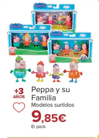 Carrefour Peppa y su Familia oferta