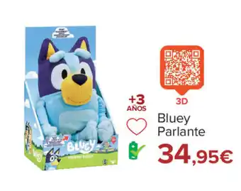 Carrefour Bluey Parlante oferta