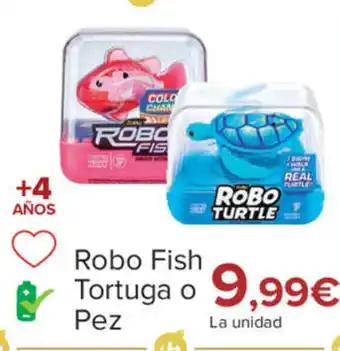 Carrefour Robo Fish Tortuga o Pez oferta