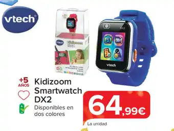 Carrefour Kidizoom Smartwatch DX2 oferta